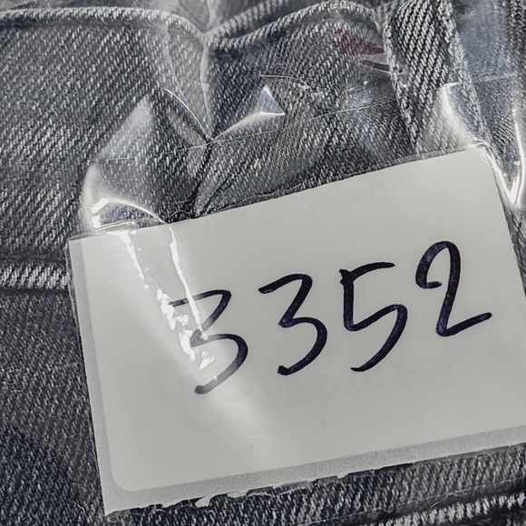 Everlane The Cheaky Jean High Rise Crop Women's Jeans Gray 25 - Picture 6 of 6